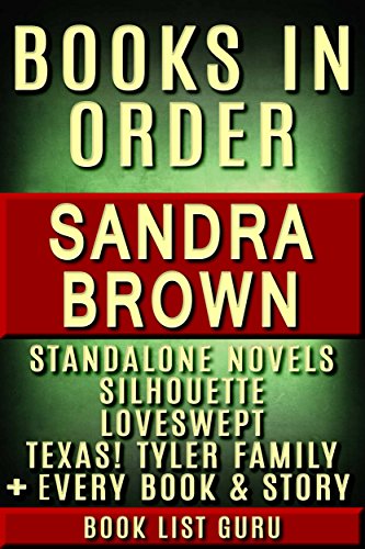 Sandra Brown Books in Order
