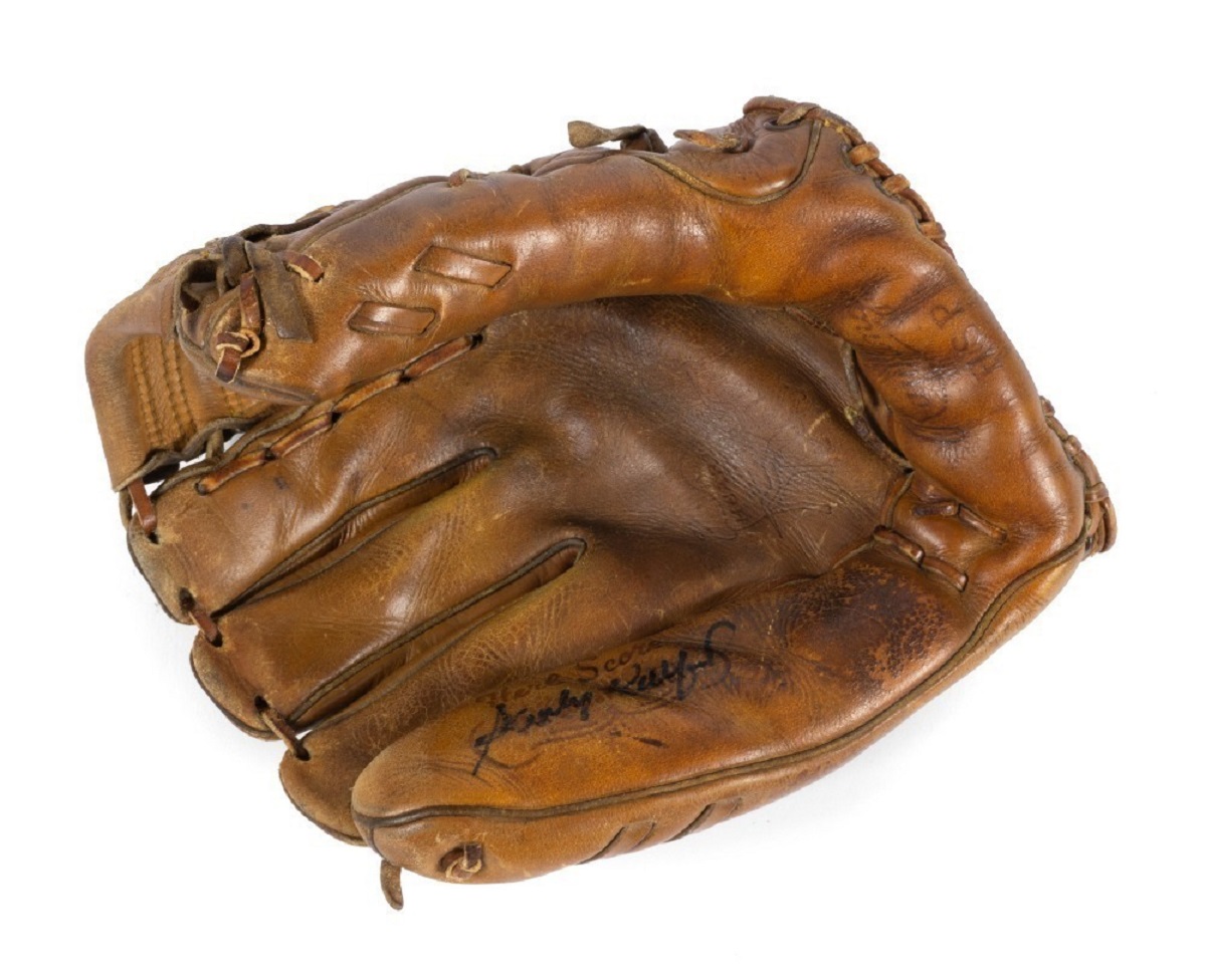 Sandy Koufax’s Rare 67-Year-Old Game-Used Glove Up For Auction