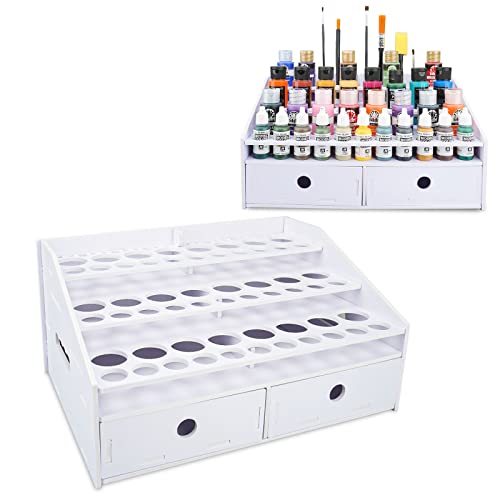 Large Paint Stand Storage Rack – Alpha Omega Hobby