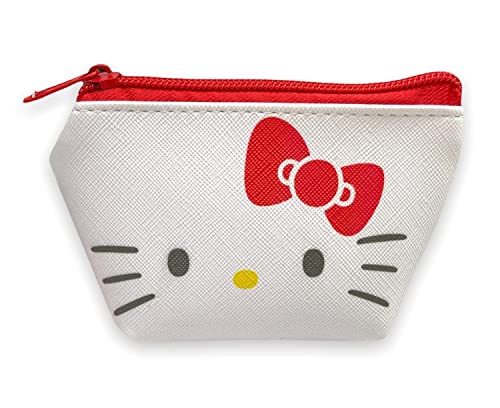 Sanrio Hello Kitty Face Boat Type Cosmetics Small Pouch Bag