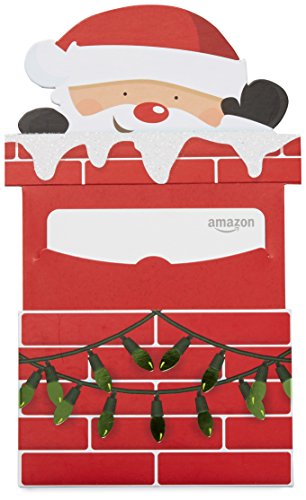 Santa Chimney Reveal Gift Card