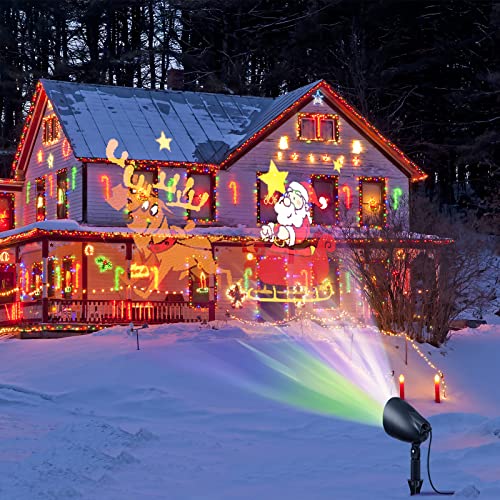 Santa Claus Projector Light