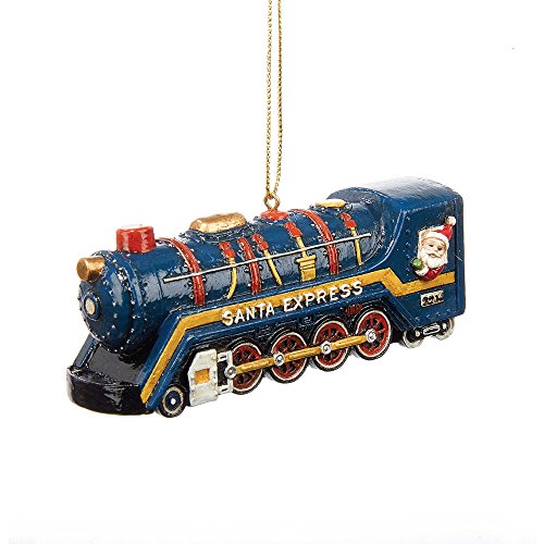 Santa Express Train Ornament