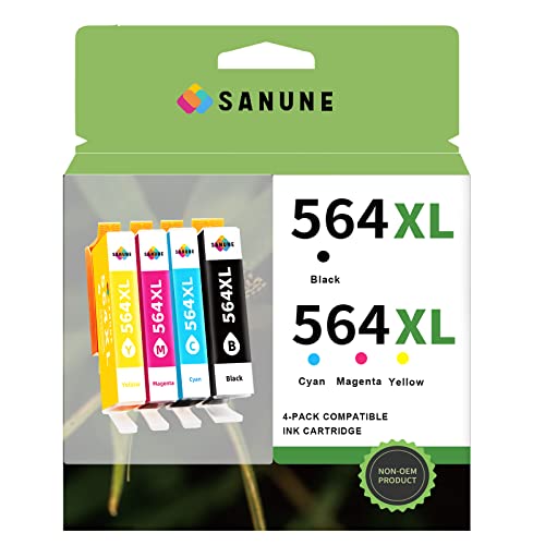SANUNE Ink Cartridge Combo Pack