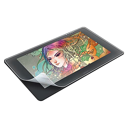 Sanwa Supply LCD-WCP24P Wacom Pen Tablet for Cintiq Pro 24, Paper-Like Anti-Reflective Film, Clear