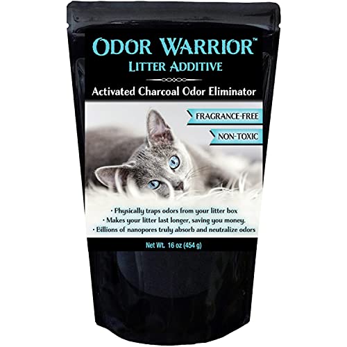 Sapphire Labs Odor Warrior Cat Litter Deodorizer