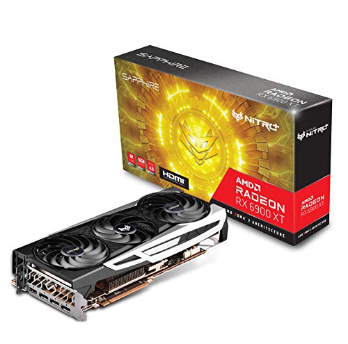 Sapphire Nitro+ AMD RX 6900 XT Gaming Graphics Card