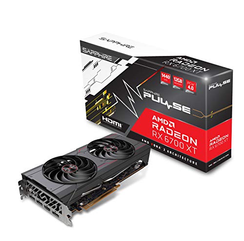 Sapphire Radeon RX 6700 XT Gaming Graphics Card