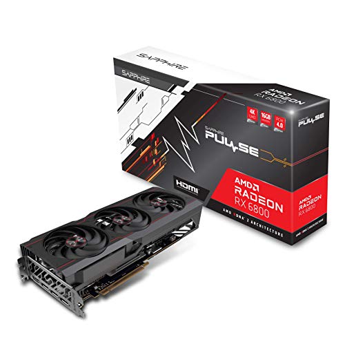 Sapphire RX 6800 Pulse Gaming Graphics Card
