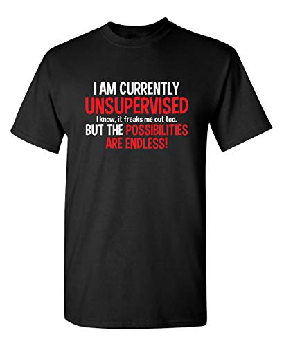 Sarcastic Funny T Shirt for Men, Teenagers, and Kids