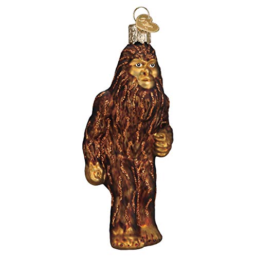 Sasquatch Glass Blown Ornaments for Christmas Tree