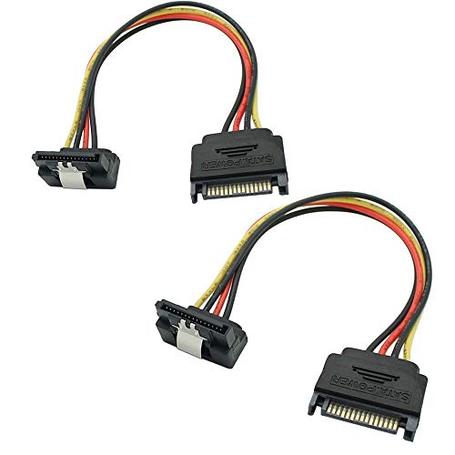SATA 15pin Power Extension Cable