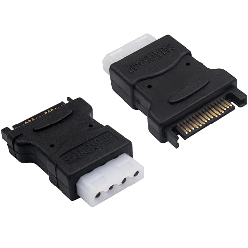 SATA Male to Molex Female Adapter