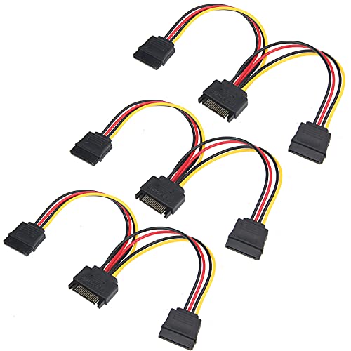 SATA Power Splitter Cable Adapter