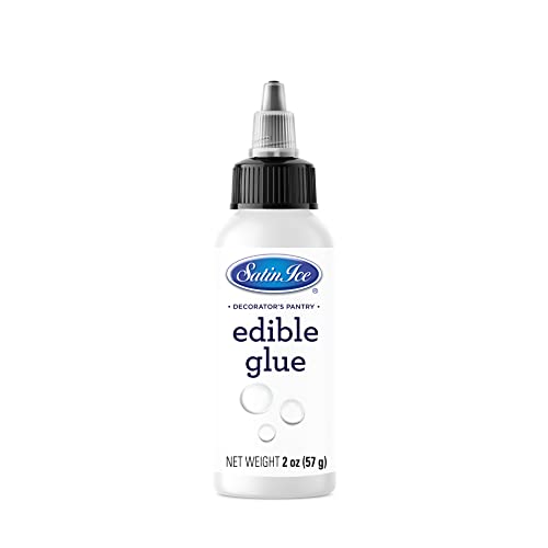 Satin Ice Edible Glue - 2oz - Bottle