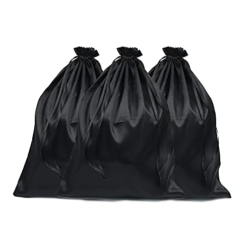 Satin Wig Bags for Hair Tools