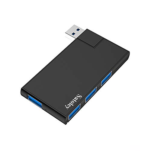 Satoley Slim USB 3.0 HUB: Portable and Efficient USB Adapter
