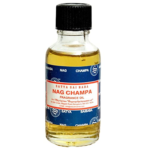 Satya Nag Champa Fragrance oil - A Sweet and Nostalgic Aroma