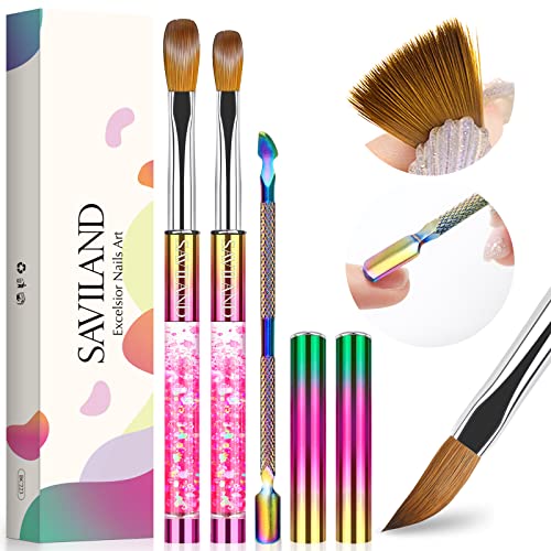 Saviland Nail Brush Set