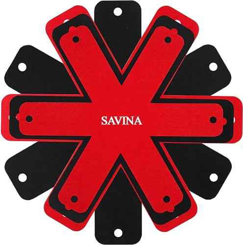 Savina Pot & Pan Protectors - Set of 8