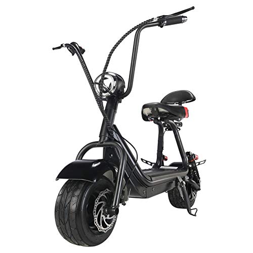 SAY YEAH Fat Tire Scooter: Powerful Electric Scooter for Commuting