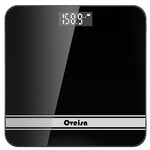 Scale for Body Weight, Digital Bathroom Scale, Scale for Weight with Large LED Display