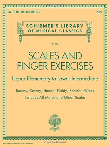 Scales and Finger Exercises Book