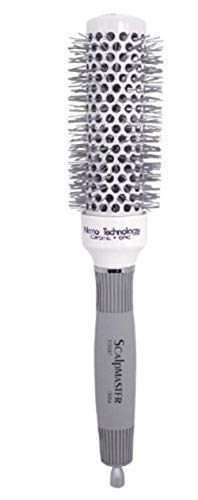 Scalpmaster 2" Nano Technology Ceramic + Ionic Hair Brush