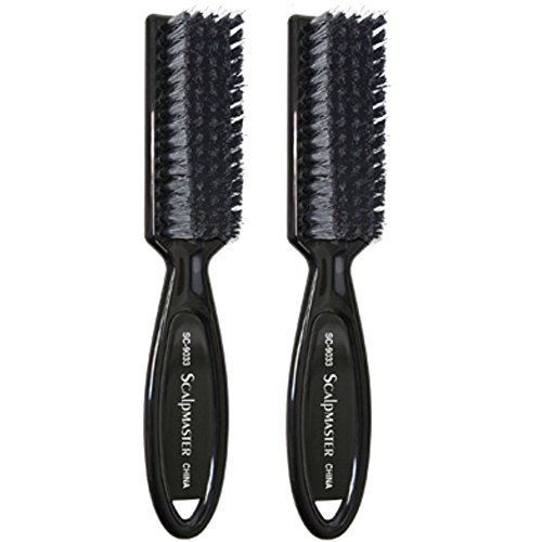 SCALPMASTER Barber Blade Cleaning Brush (2 Pack)