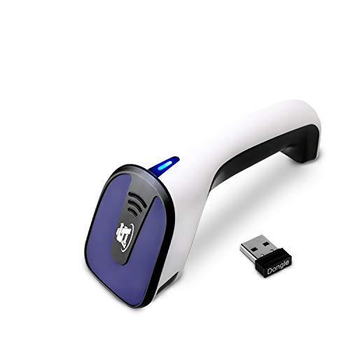 ScanAvenger Portable Wireless Bluetooth Barcode Scanner