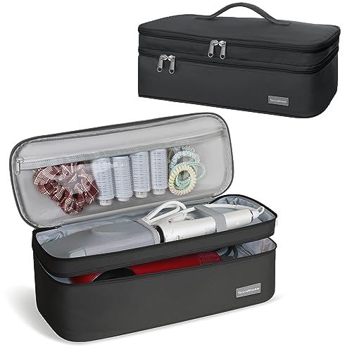 Scandihome Double-Layer Travel Carrying Case for Hair Tools