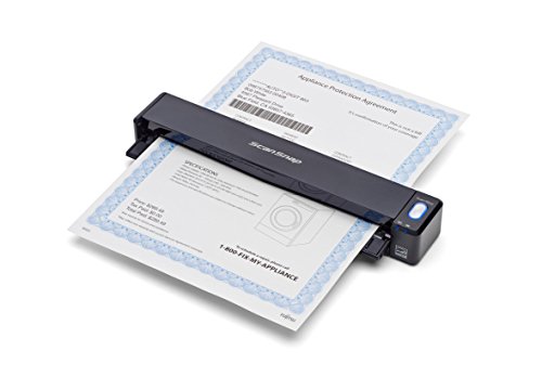 ScanSnap iX100 Wireless Portable Scanner