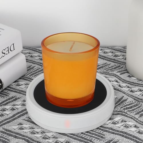 Candle Warmer Auto Shutoff Large Hot Plate Flameless Melter No Overheating  Safe
