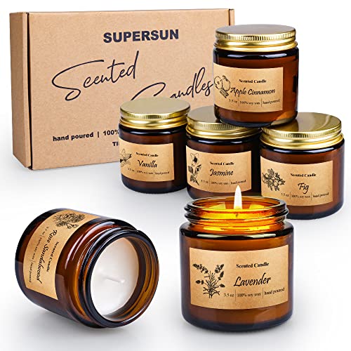 Scented Candles Gifts Set for Women