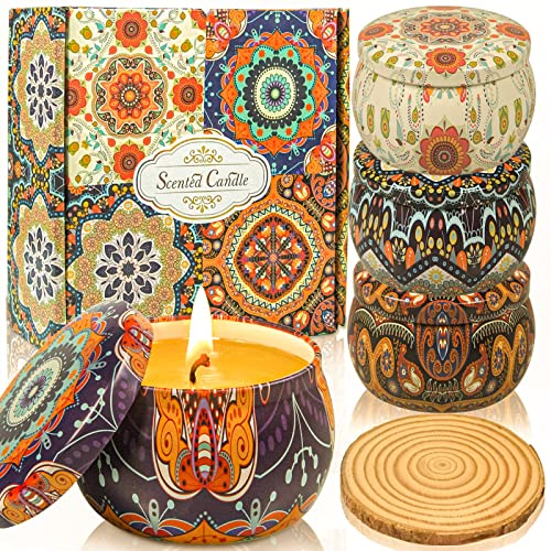 Scented Candles Gifts Set for Women