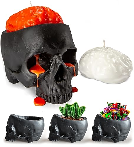 Scented Halloween Candles