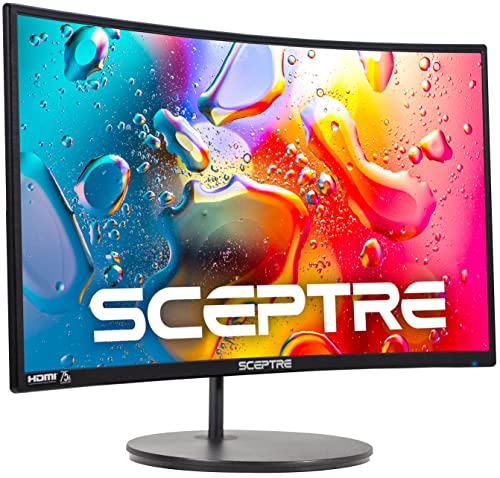 Sceptre 24-inch Curved Gaming Monitor
