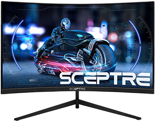 Sceptre Curved Gaming LED Monitor