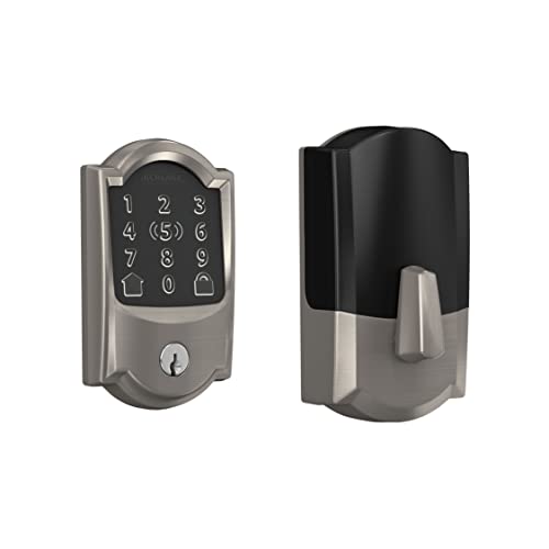 Schlage BE499WB Encode Plus WiFi Deadbolt Smart Lock