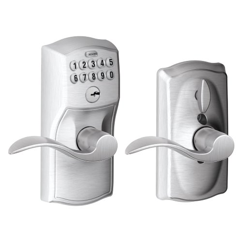SCHLAGE Keypad Entry with Flex-Lock and Accent Levers