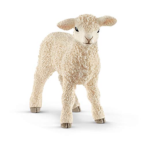 Schleich Farm World Baby Lamb Toy Figurine