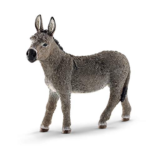 Schleich Farm World Donkey Figurine