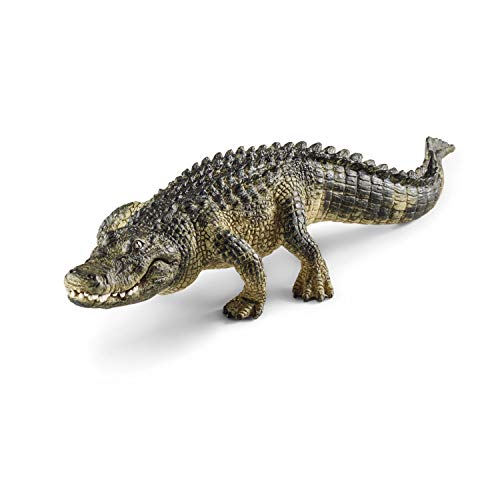 Schleich Wild Life Alligator Figurine
