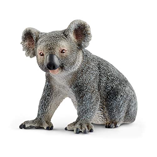 Schleich Wild Life, Animal Figurine, Animal Toys for Boys and Girls 3-8 Years Old, Koala Bear 2 inches