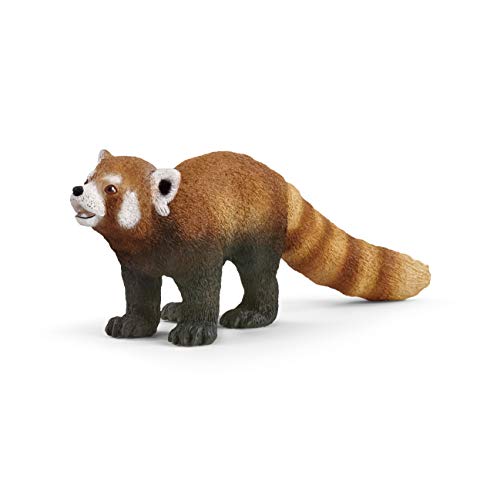 Schleich Wild Life, Animal Figurine, Animal Toys for Boys and Girls 3-8 Years Old, Red Panda, Ages 3+