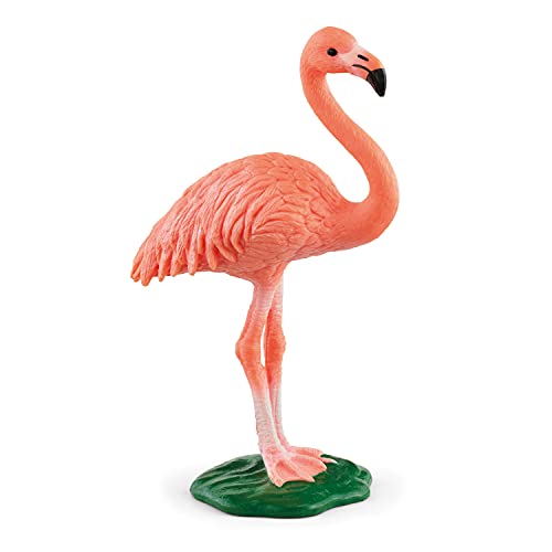 Schleich Wild Life Flamingo Toy Figurine