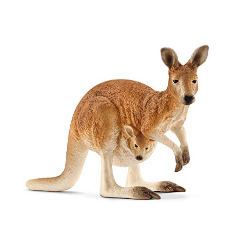 Schleich Wild Life Kangaroo Figurine
