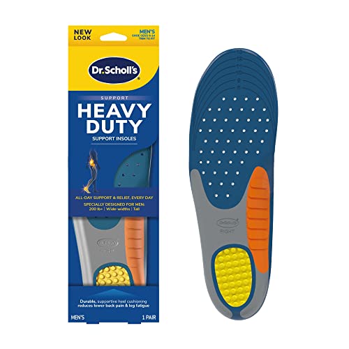 Scholl's Heavy Duty Support Insole Orthotics