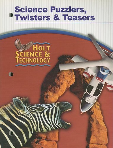 Science Puzzlers, Twisters & Teasers