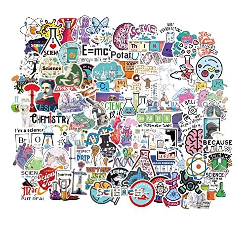 Science Stickers Pack